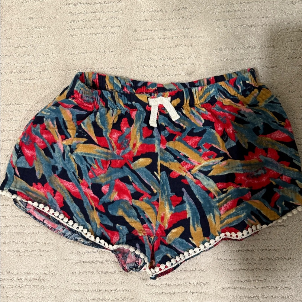 Juicy Couture Multicolor Floral High Waist Shorts